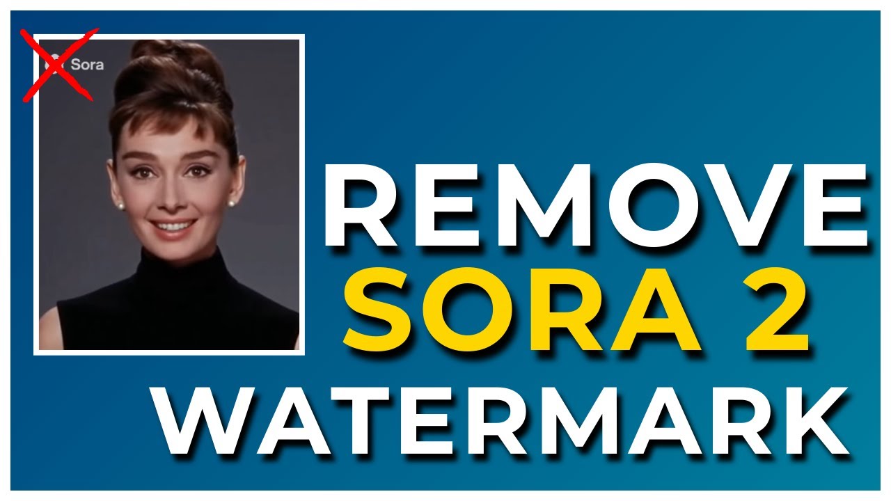 SORA 2 Watermark Problem? This Free Tool Changes Everything