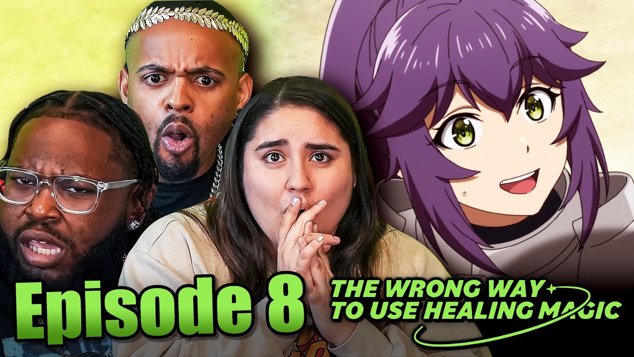 Wrong Way To Use Healing Magic Episode 8 Reaction!