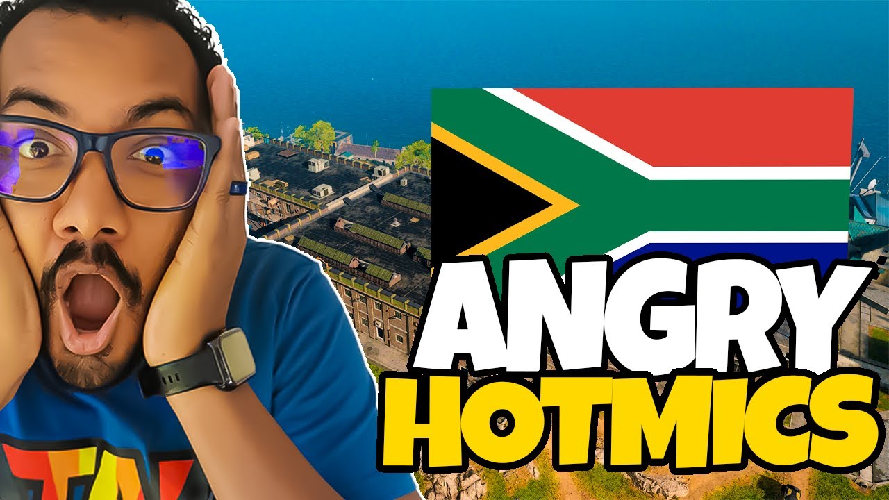 SOUTH AFRICA ANGRIEST WARZONE PLAYERS - HOTMICS (Call of Duty)
