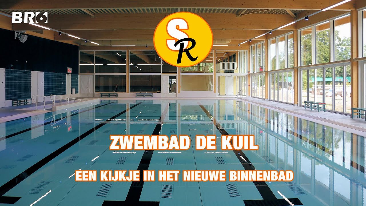 Sport Report: Zwembad De Kuil - Een kijkje in het nieuwe binnenbad