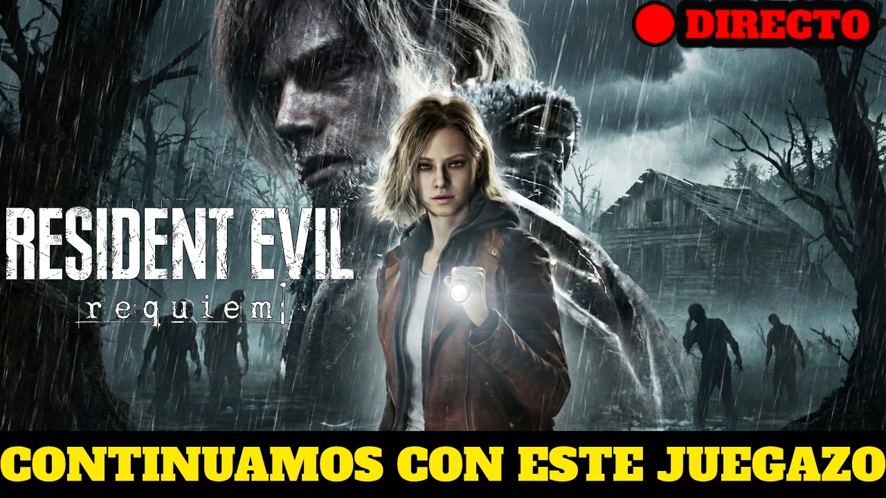 😱 DIRECTO de Resident Evil 9 Requiem ¡CONTINUAMOS! 💀