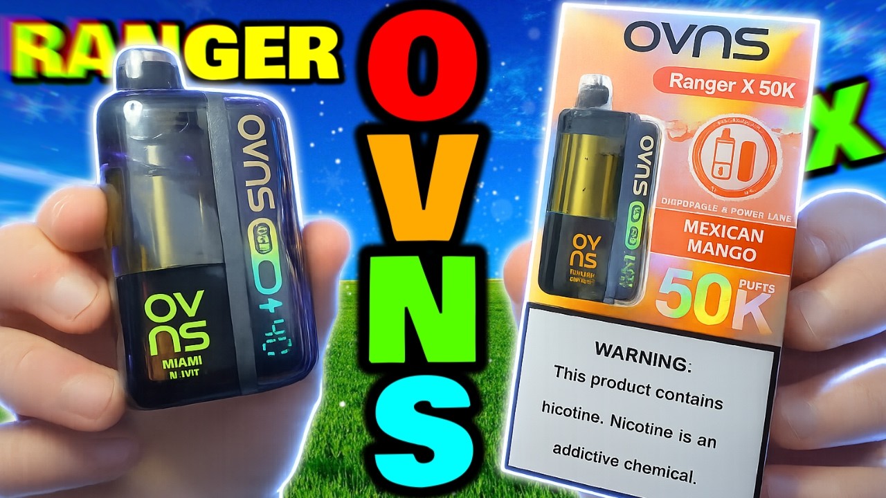 OVNS RANGER X | 50k PUFFS | Review