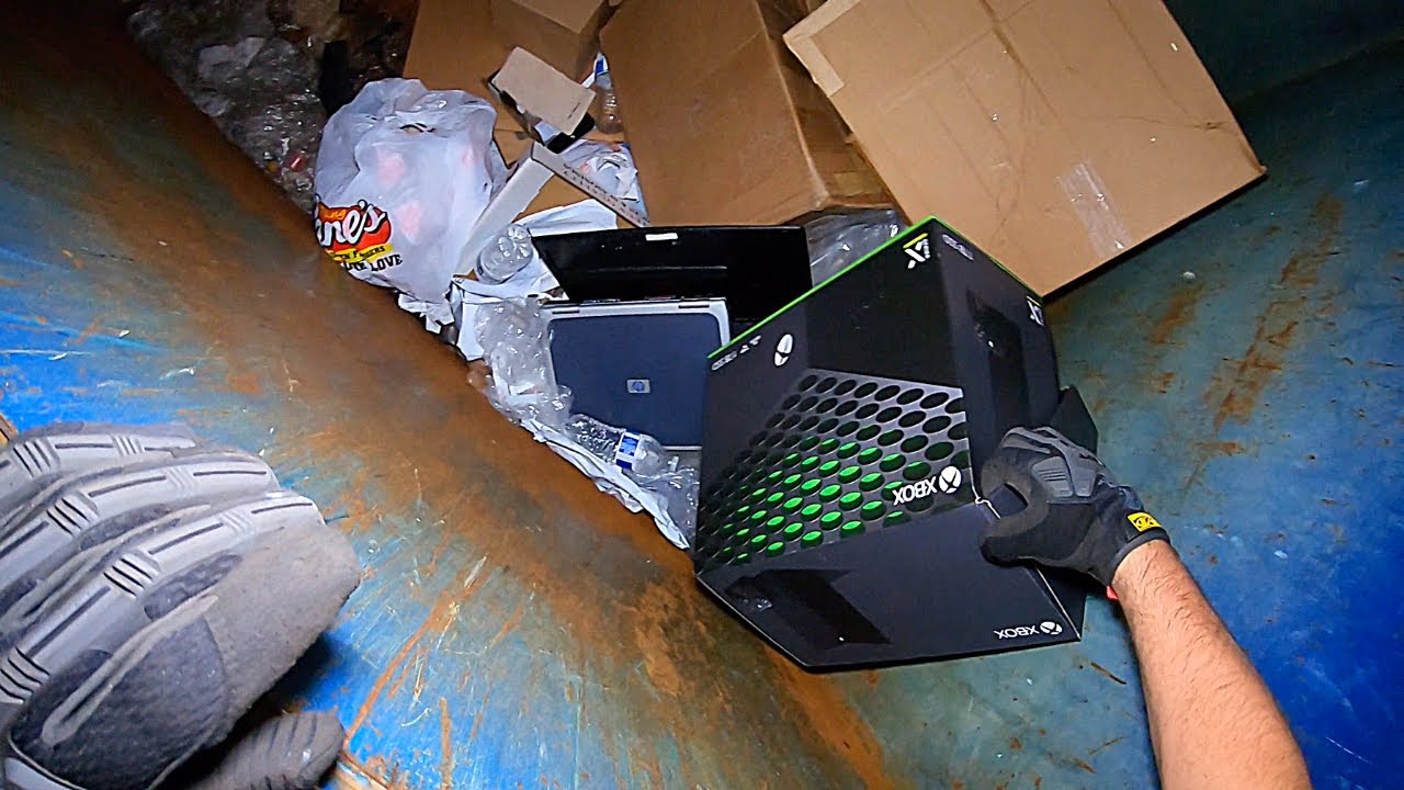 Dumpster Diving & Curbsiding 
