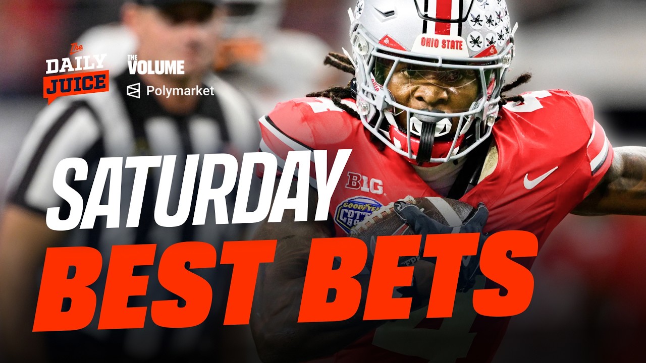 Top 3 Bets for Saturday | College Football Best Bets & Predictions