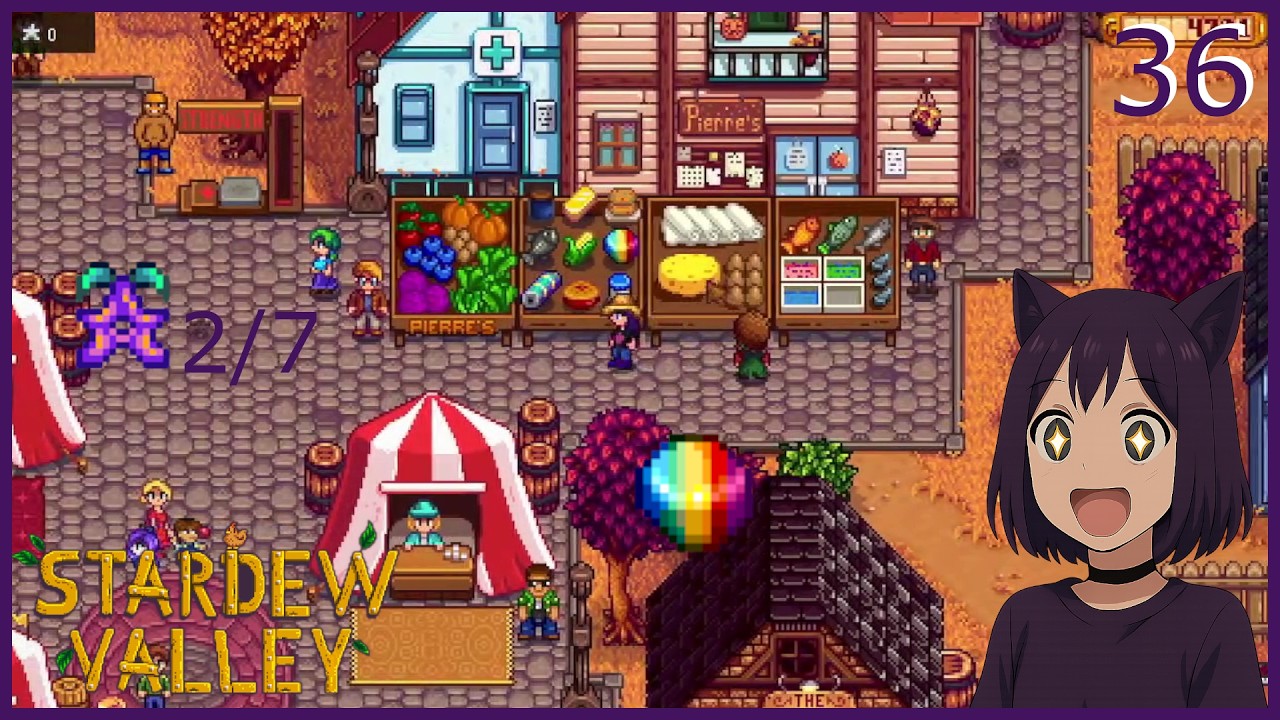 Seltene Sachen und das Volksfest | Stardew Valley | 36