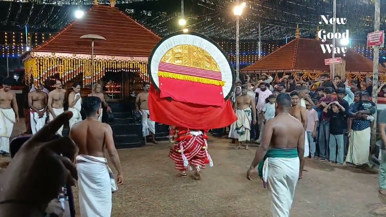 കണ്ണോo ശ്രീ അഞ്ചുതെങ്ങിൽ ഐവർ പരദേവത ക്ഷേത്രം  ആറാടിക്കൽ