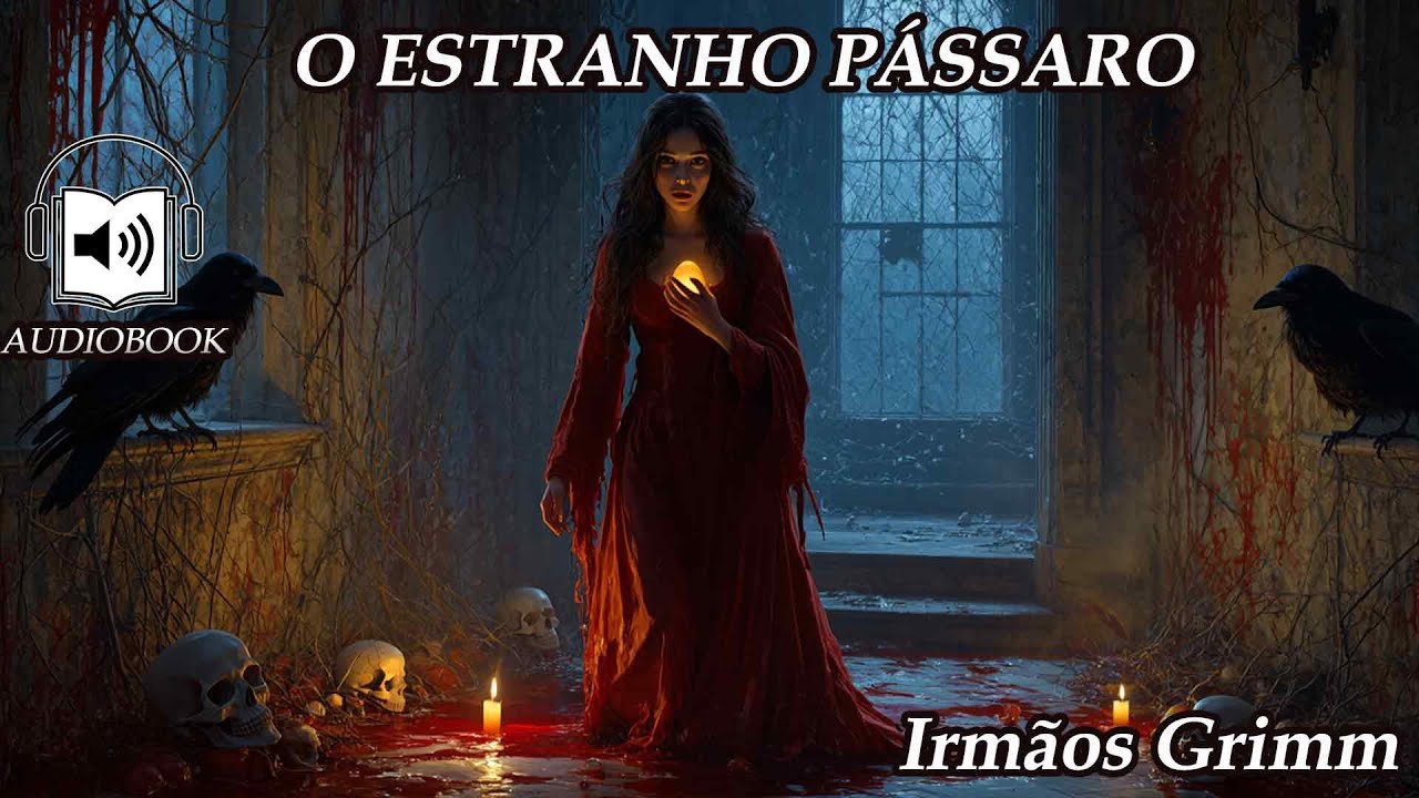 📖 O ESTRANHO PÁSSARO  - CONTO DOS IRMÃOS GRIMM