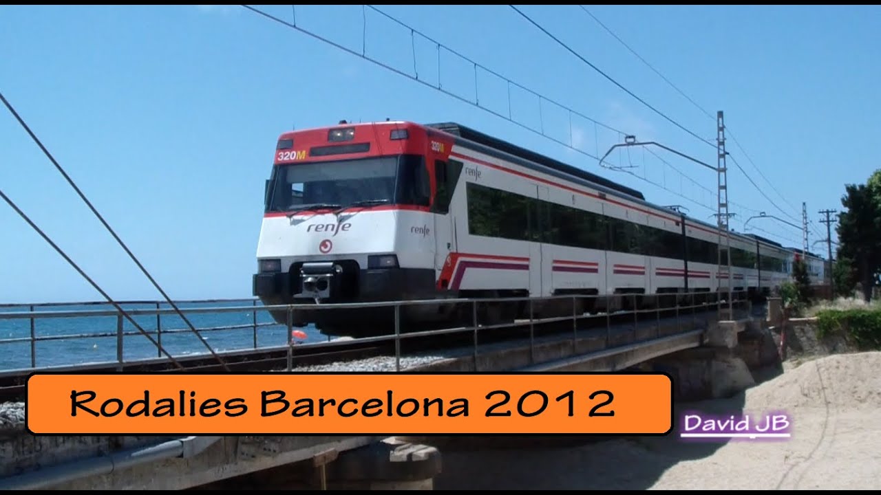 Rodalies Barcelona 2012