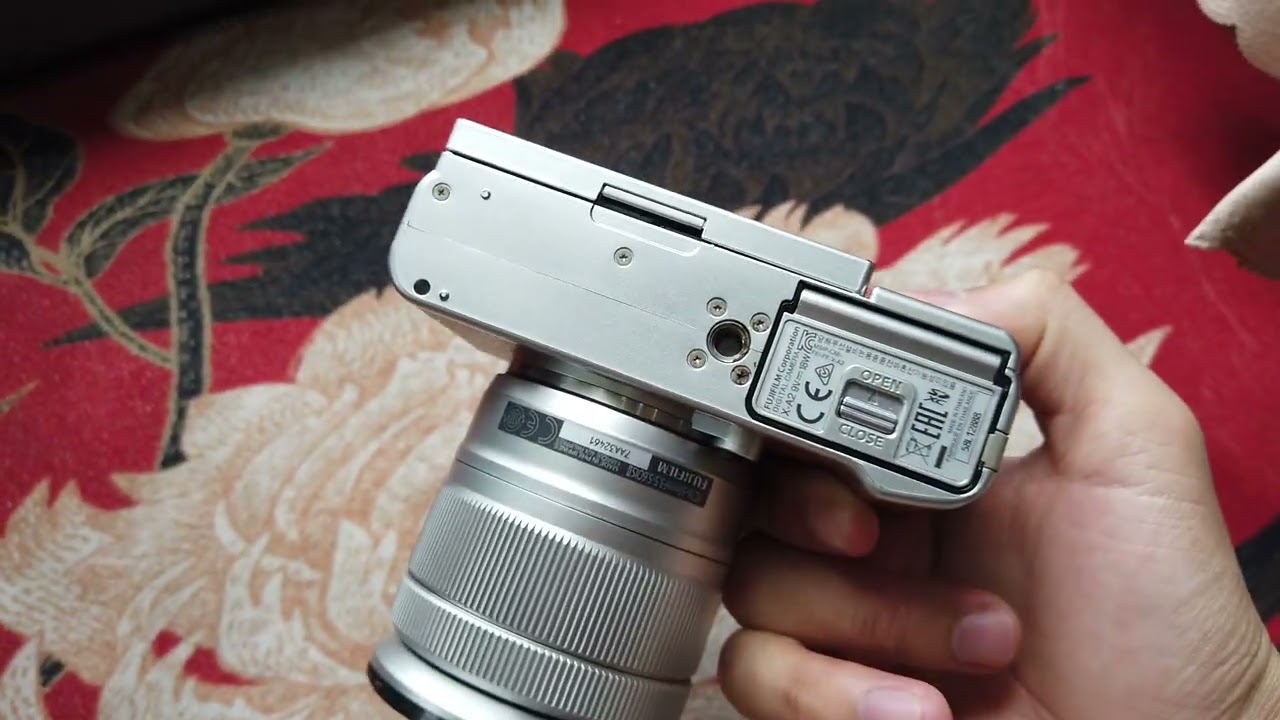 hướng dẫn sửa dụng và check máy fujifilm x-a2