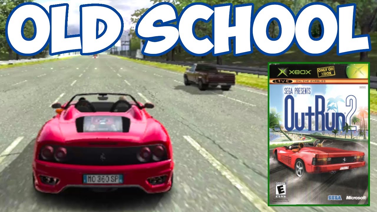 OutRun 2 (Xbox) · Old School