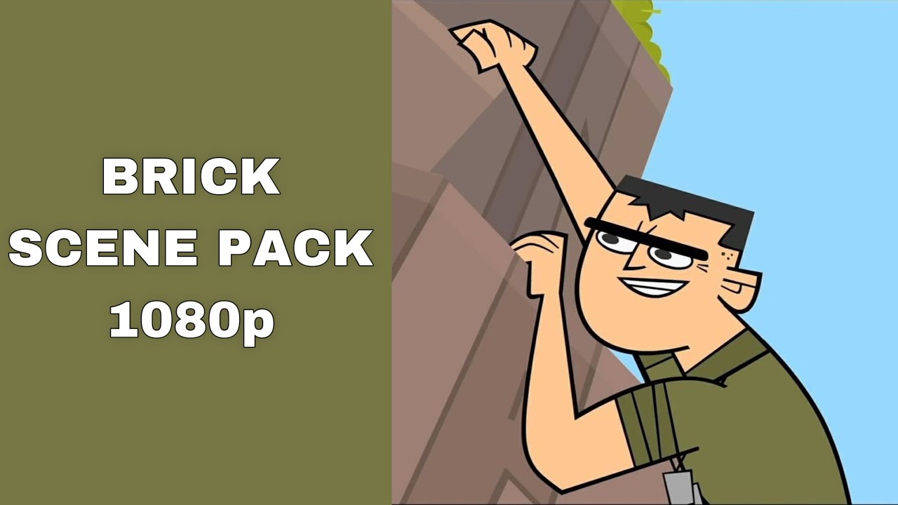 total drama brick scene pack (1080p)