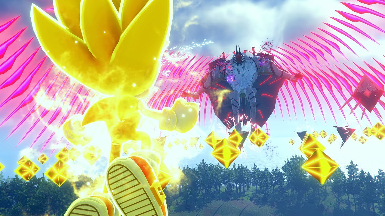 Sonic Frontiers: Supreme Reworked! (With Wings)