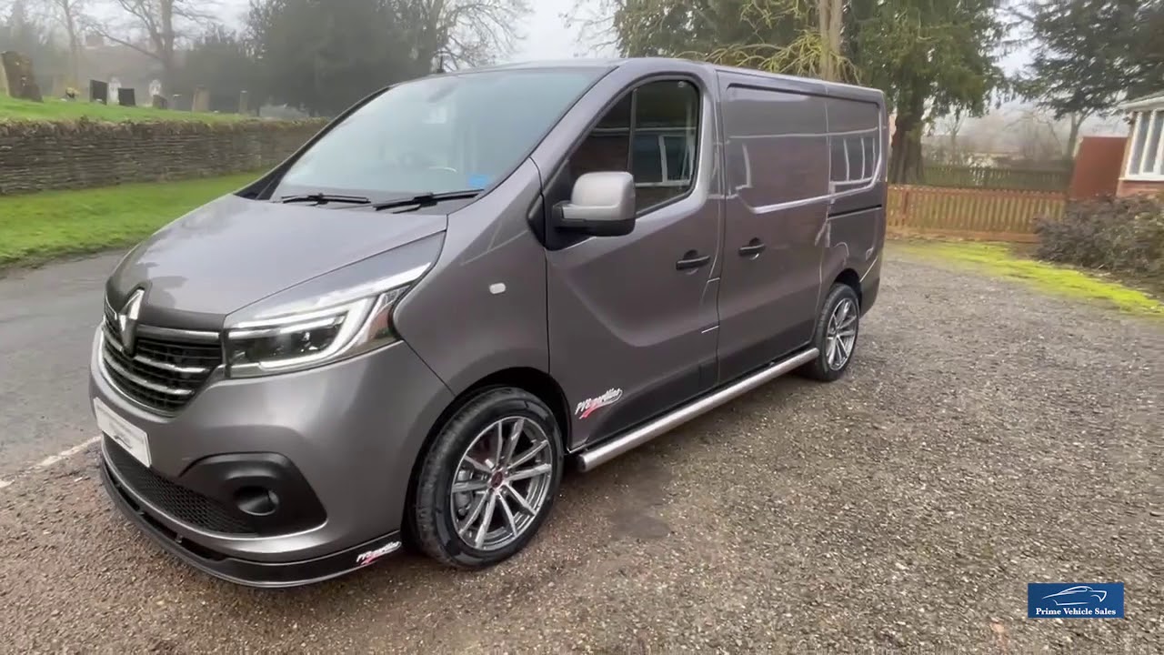 2019:19 Renault Trafic DCI Energy 120 Sl18 Sport PVSsportline Edition