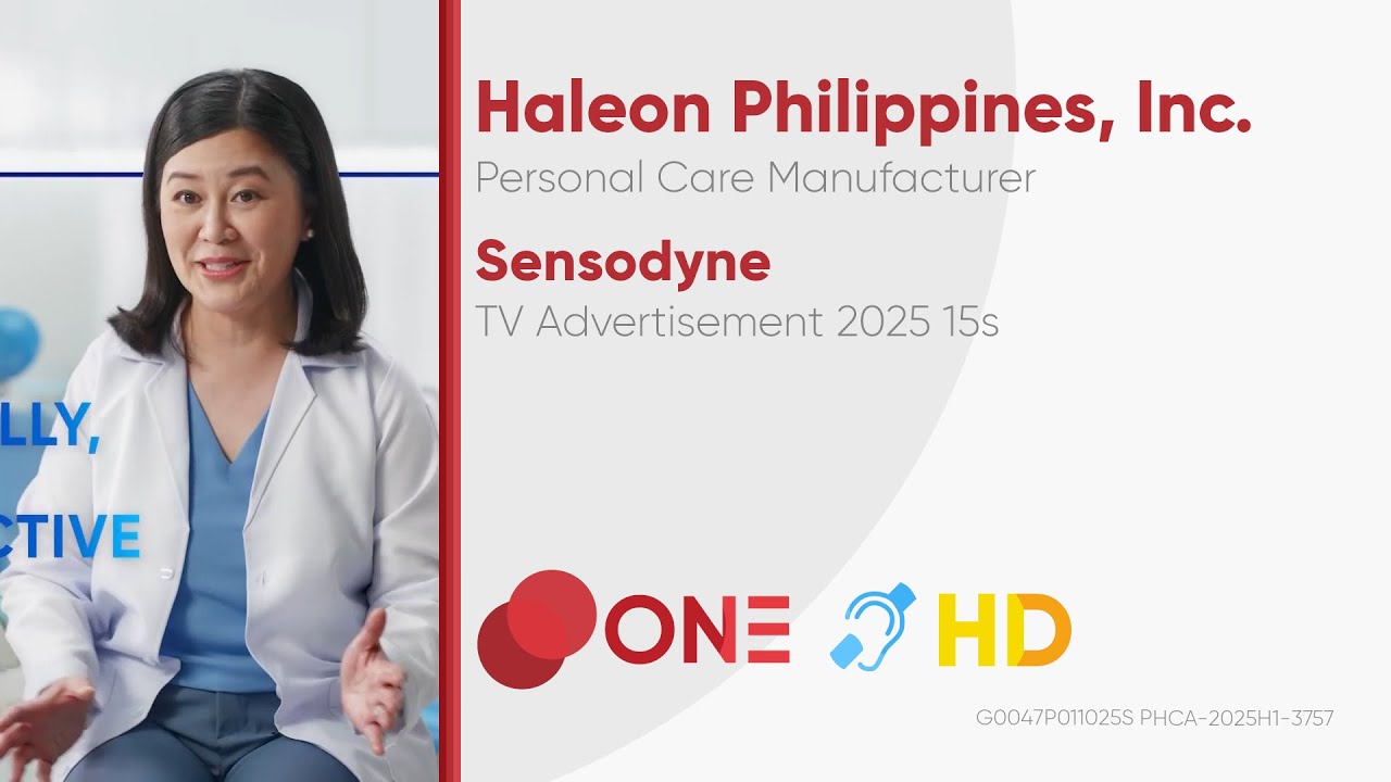 Sensodyne TV Ad 2025 15s (Philippines) [CC/HD]