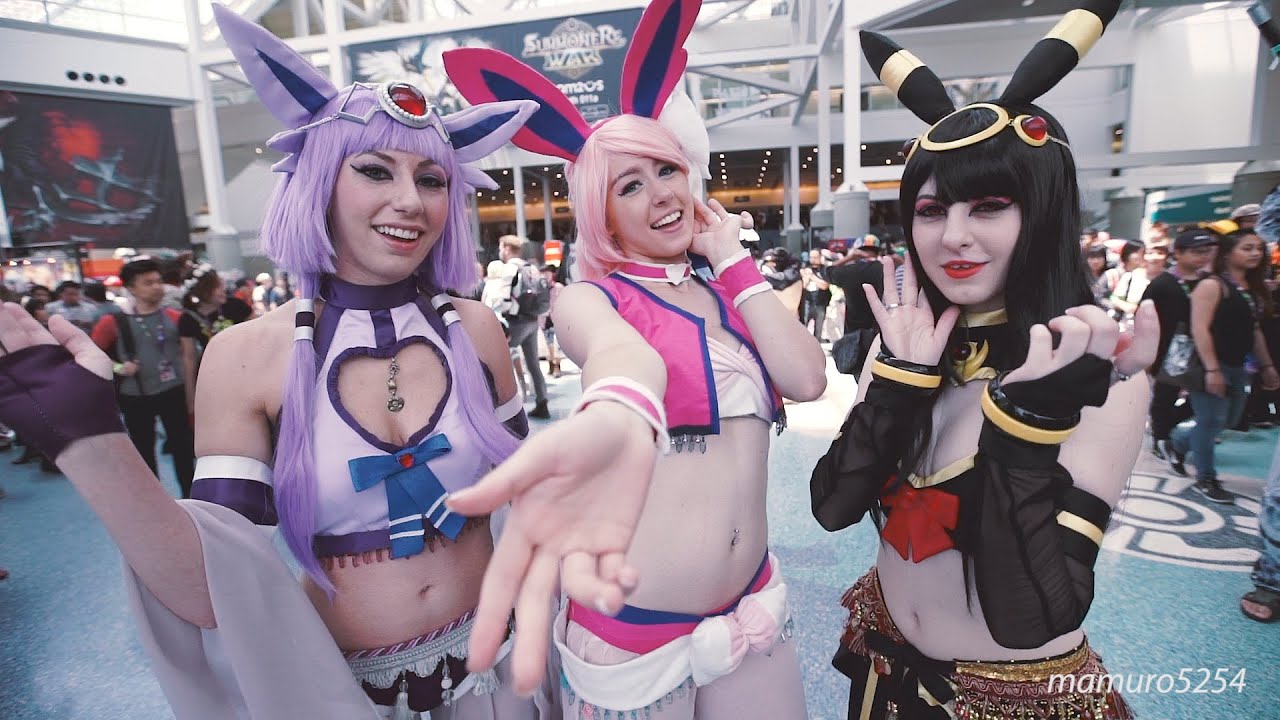 I Really Like You ★ Anime Expo 2015 Cosplay