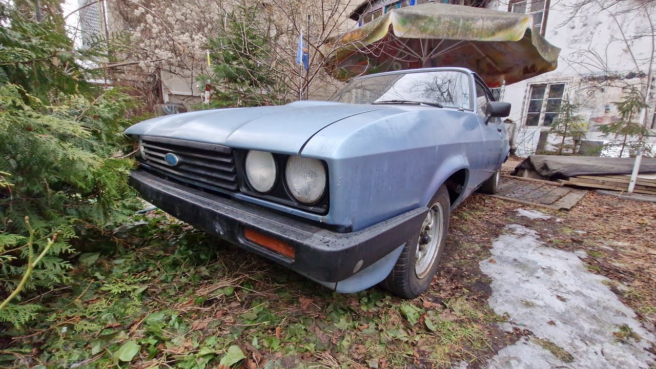 Wchodzę na fajoskie podwórko w Sopocie  - Ford Capri mk3 2.0 