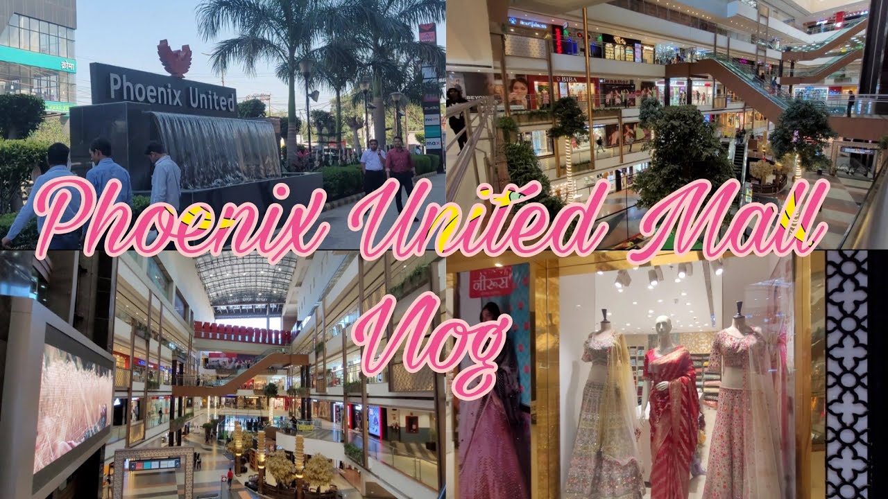 Phoenix United Mall Vlog😻||Alambagh ||Phoenix United mall Lucknow