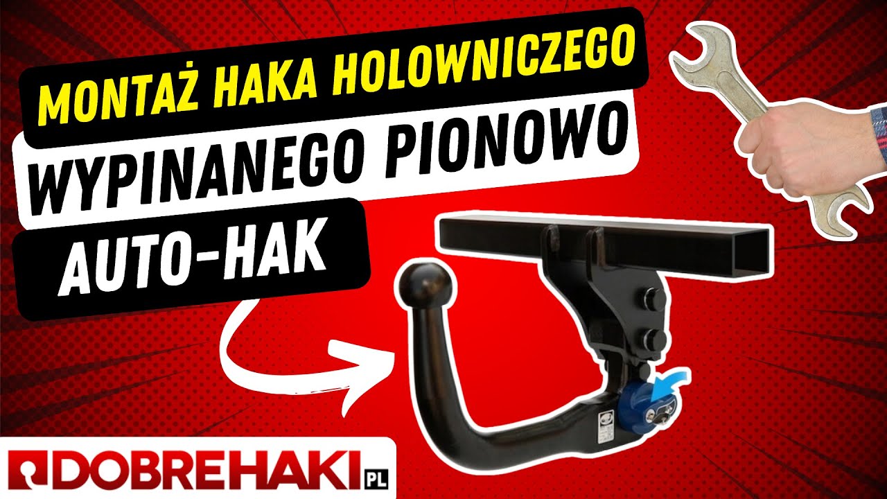 Jak zamontować hak holowniczy? | Poradnik krok po kroku #hakholowniczy #autohak #montaż