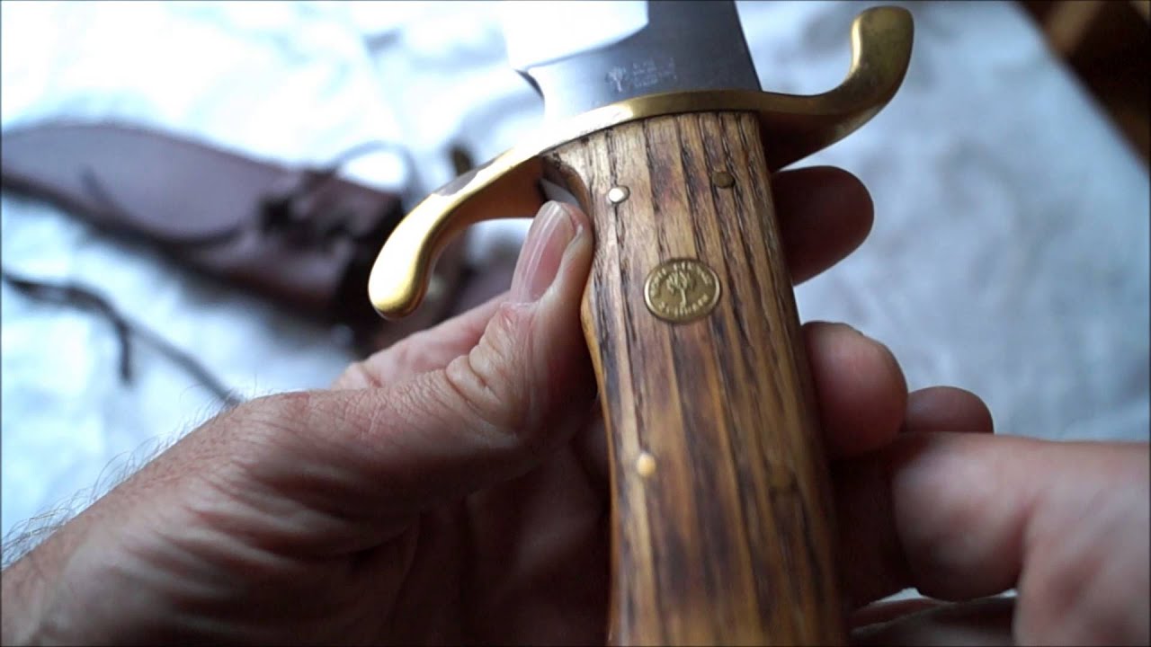 Böker ltd Chestnut Bowie Knife Western sheath Fahrtenmesser big großes Solinger Messer Cuchillo Faca