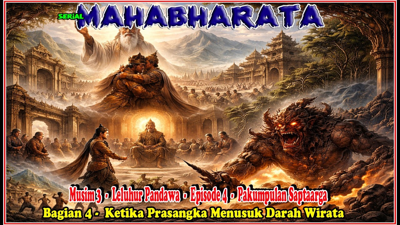 Leluhur Pandawa | Eps 4: Pakumpulan Saptaarga | Bag 4: Ketika Prasangka Menusuk Darah Wirata