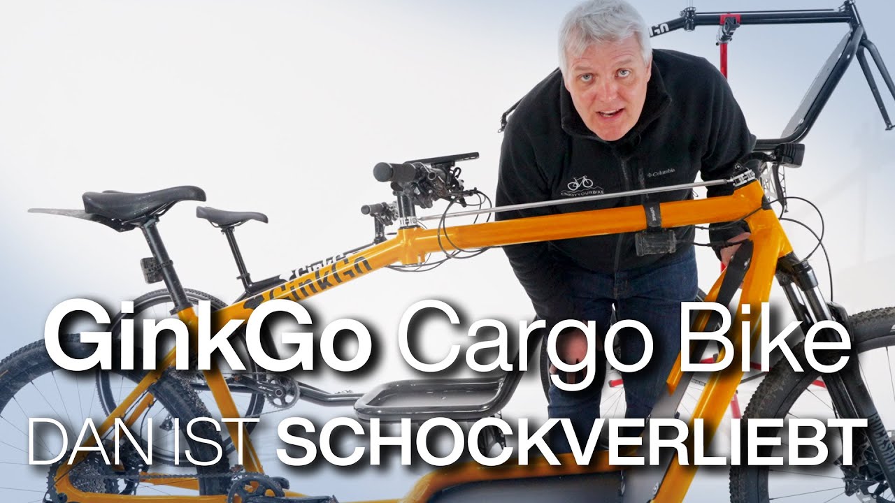 GinkGo Lastenfahrrad! 28