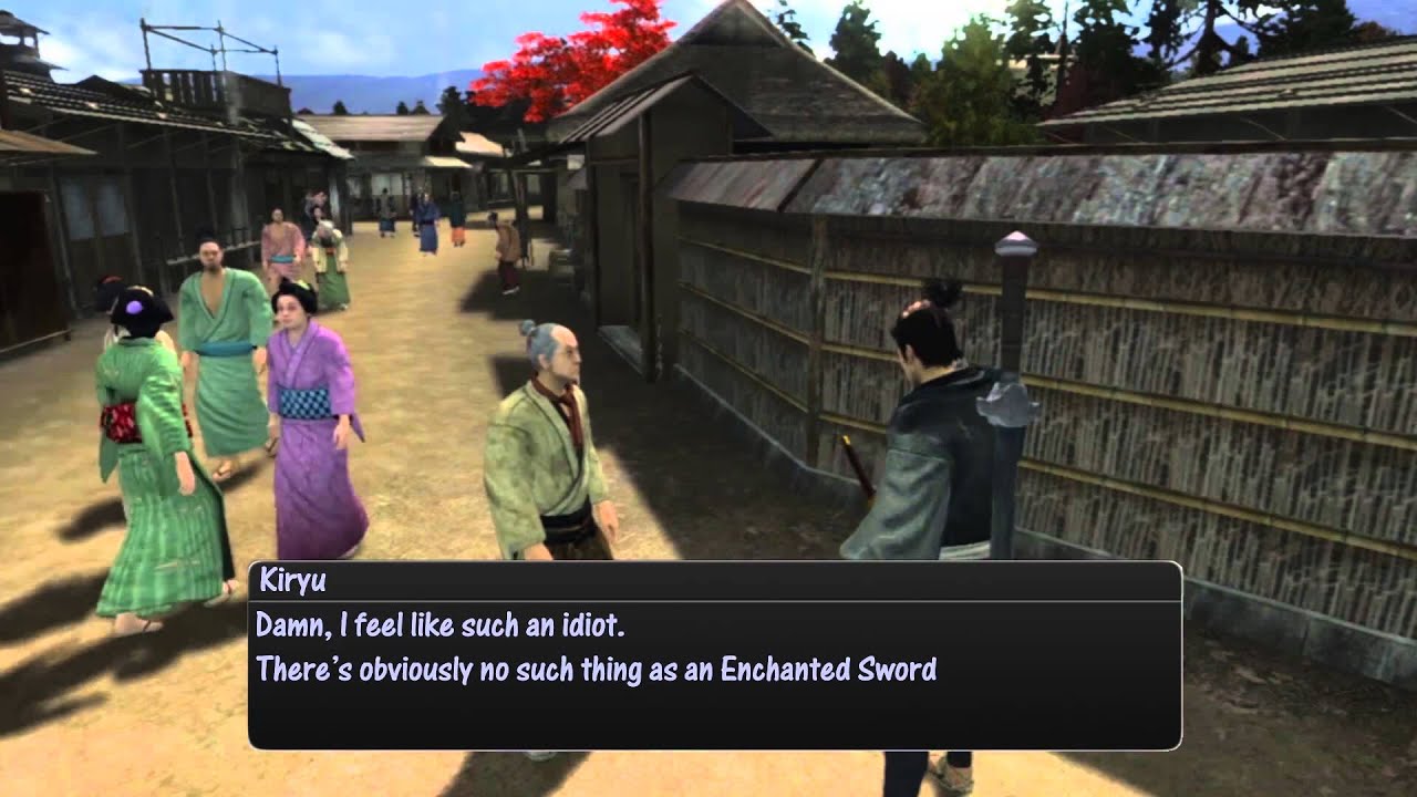 [KHH]Ryu ga Gotoku Kenzan! Substory - The Old Man of the Enchanted Swords