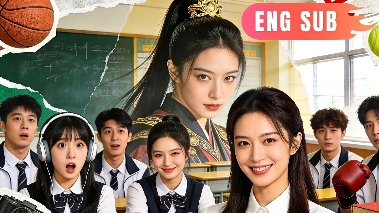 [ENG SUB]✨Two souls, one body. She went from fighting wars to fighting rebellious teenagers.#drama