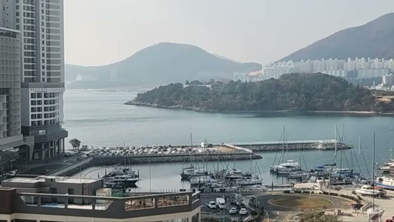 공부 할 때 집중하기 좋은 음악! 5시간 동안 즐기는 잔잔한 로우파이, 여수 하버뷰
