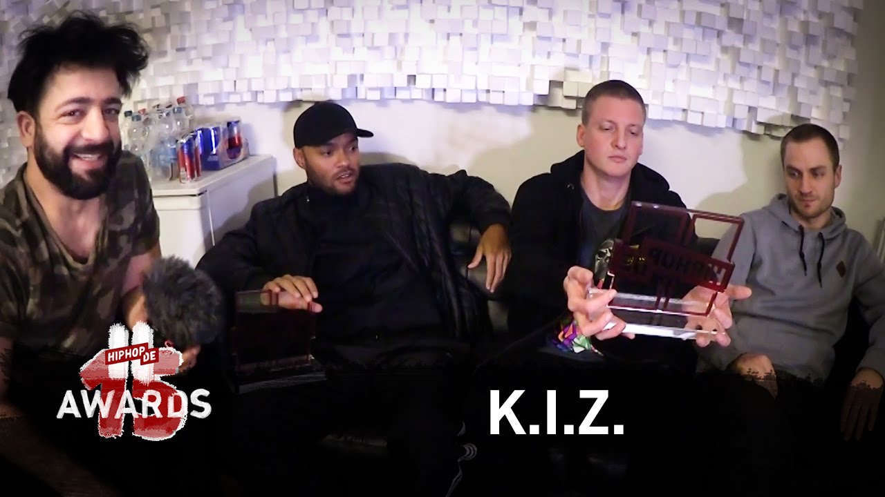 K.I.Z.: Hiphop.de Awards, interner Beef, Punchlines & Henning May (Interview) #waslos