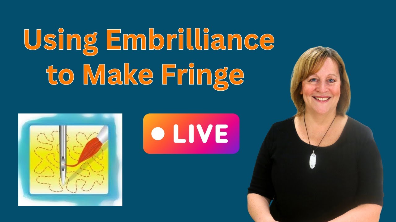 Let's Design Fringe in Embrilliance