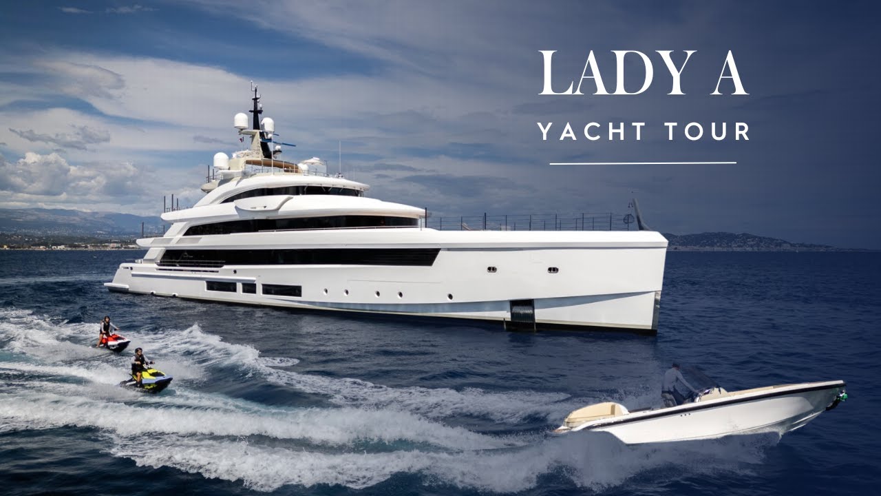 LADY A | 67M / 220', Benetti - Yacht for charter