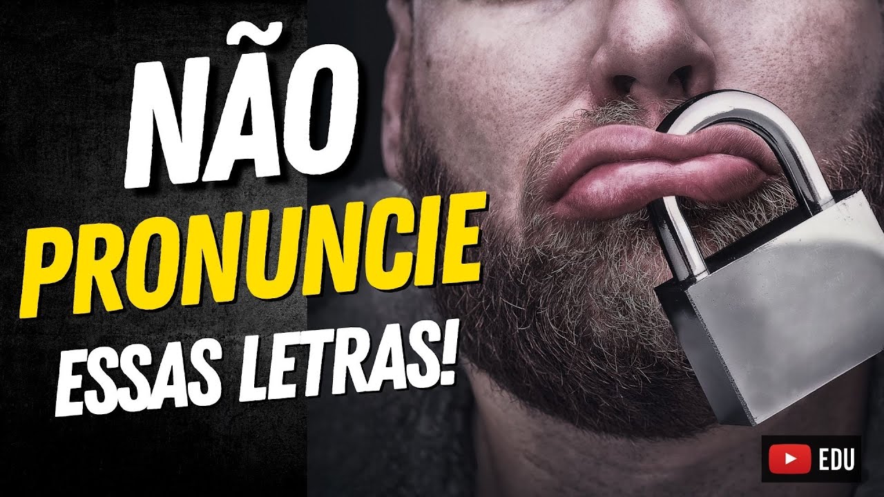 Essas letras NÃO SÃO pronunciadas em inglês - Silent letters em inglês