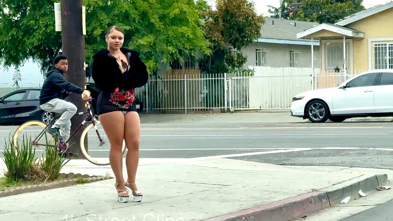Relaxing Drive, Los Angeles Streets-13