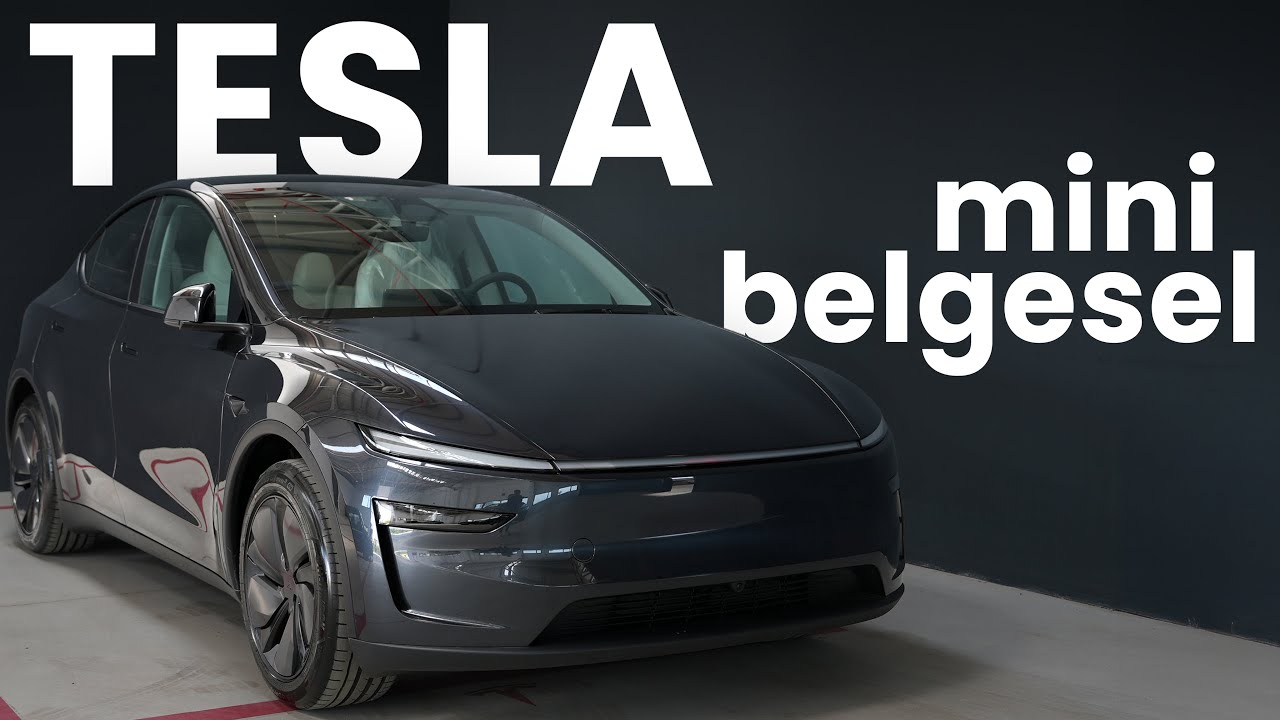 İlk Tesla Model Y SR Teslimatı — Mini Belgesel