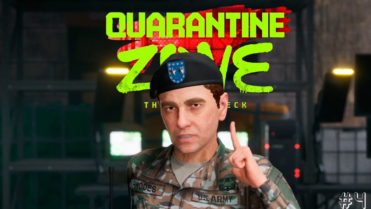 Quarantine Zone: The Last Checkзомбяки #4 финал