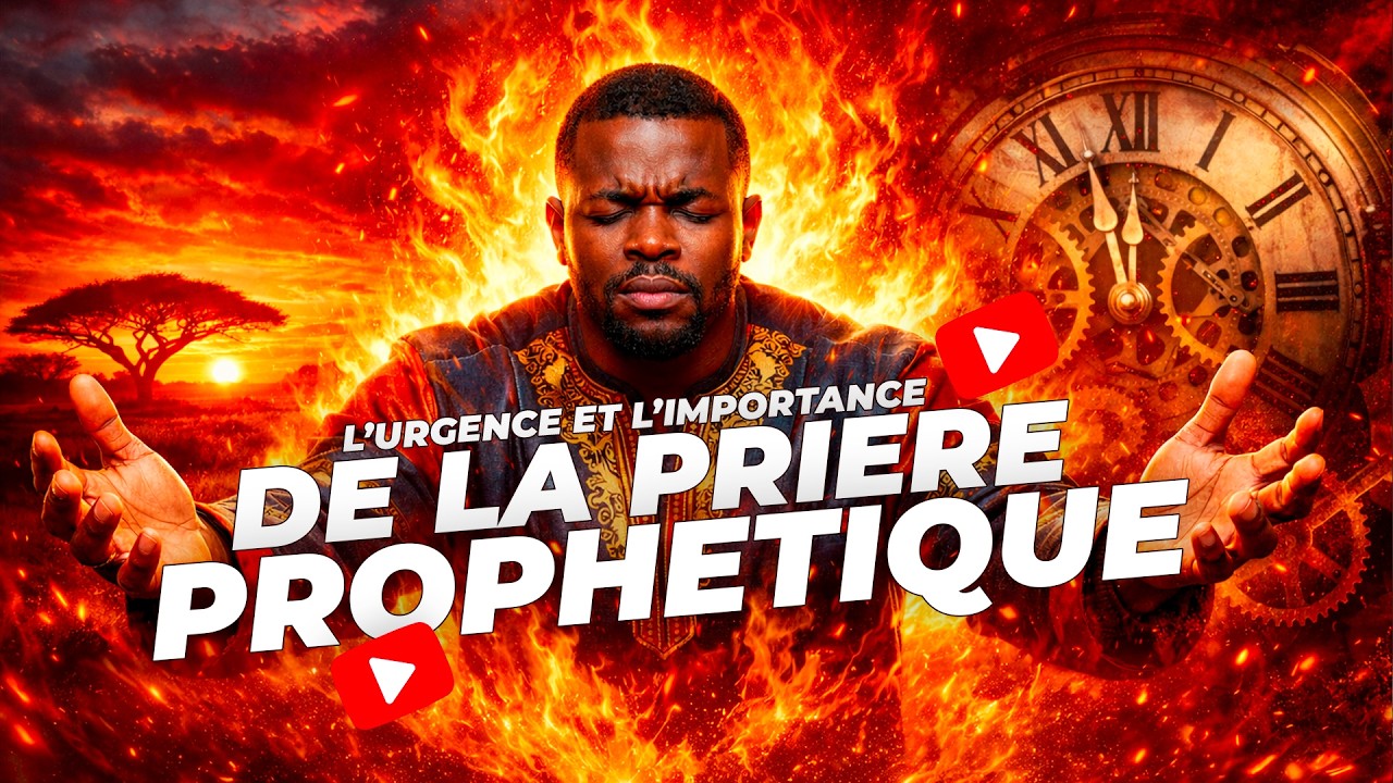 🔥 Active la PRIÈRE PROPHÉTIQUE dans ta vie | Message spirituel puissant