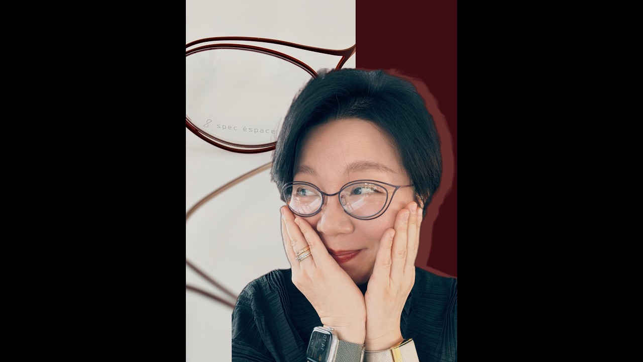终于找到狂甩不掉的眼镜了！Spec espace