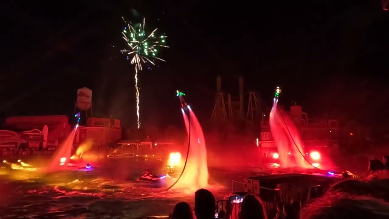 Espectáculo Aquaman 2023 - Parque Warner