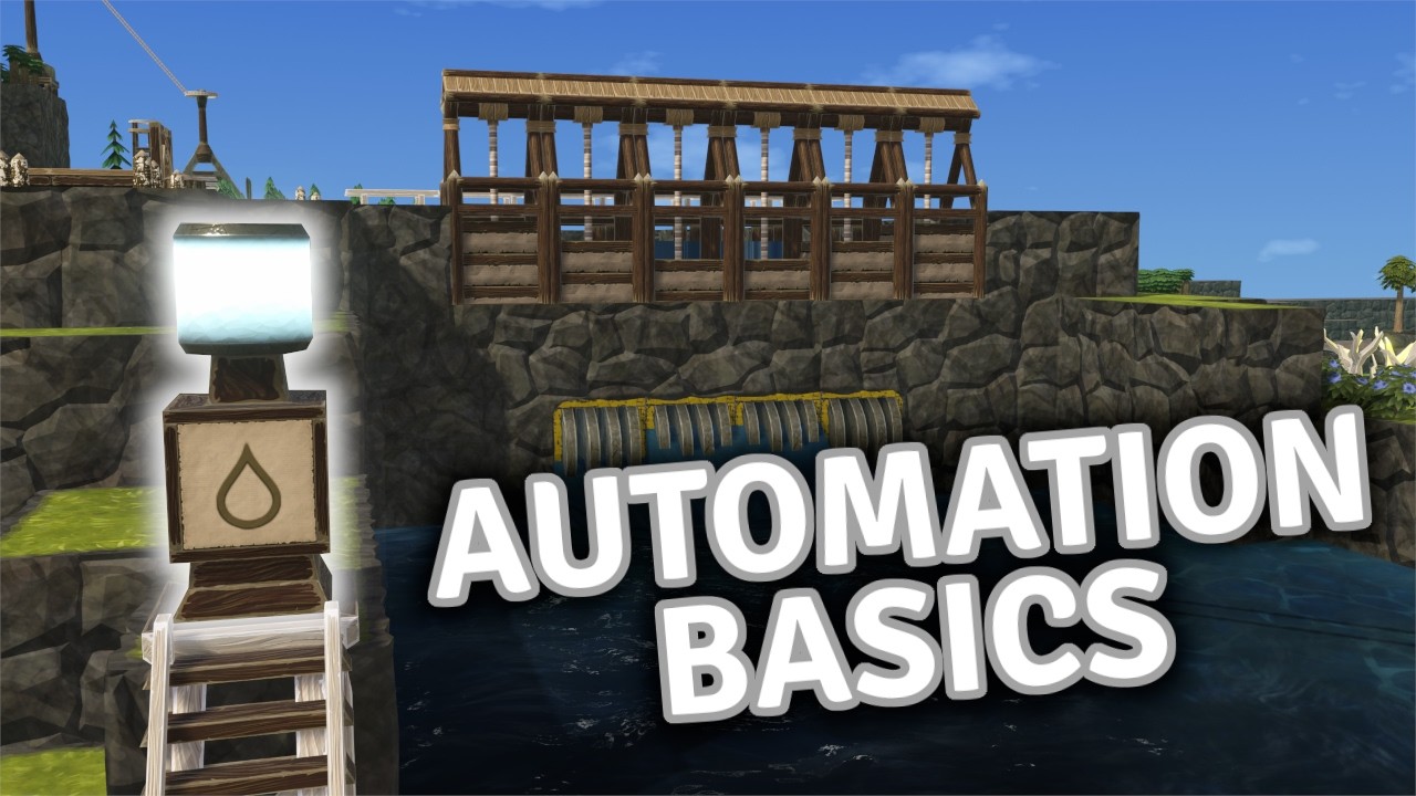 Timberborn 1.0 уже здесь! Автоматизация меняет всё!