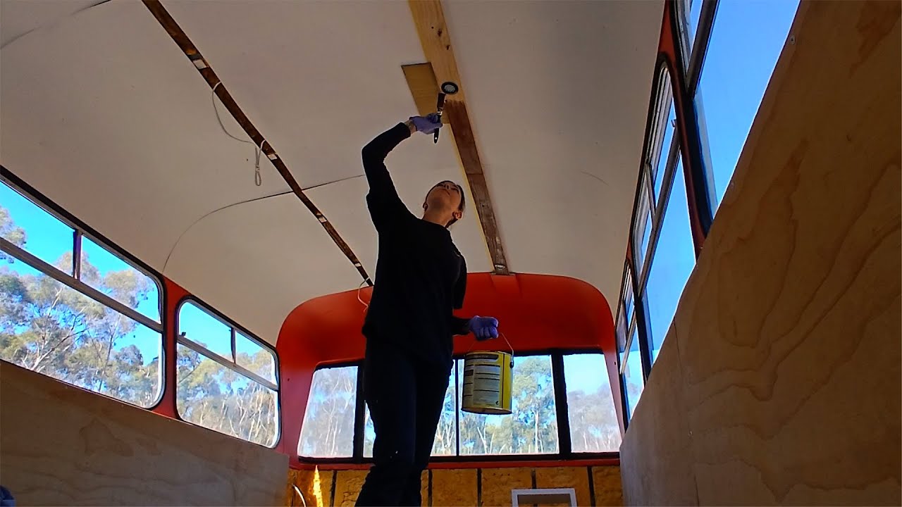 Starting the bus fit-out – Ep31