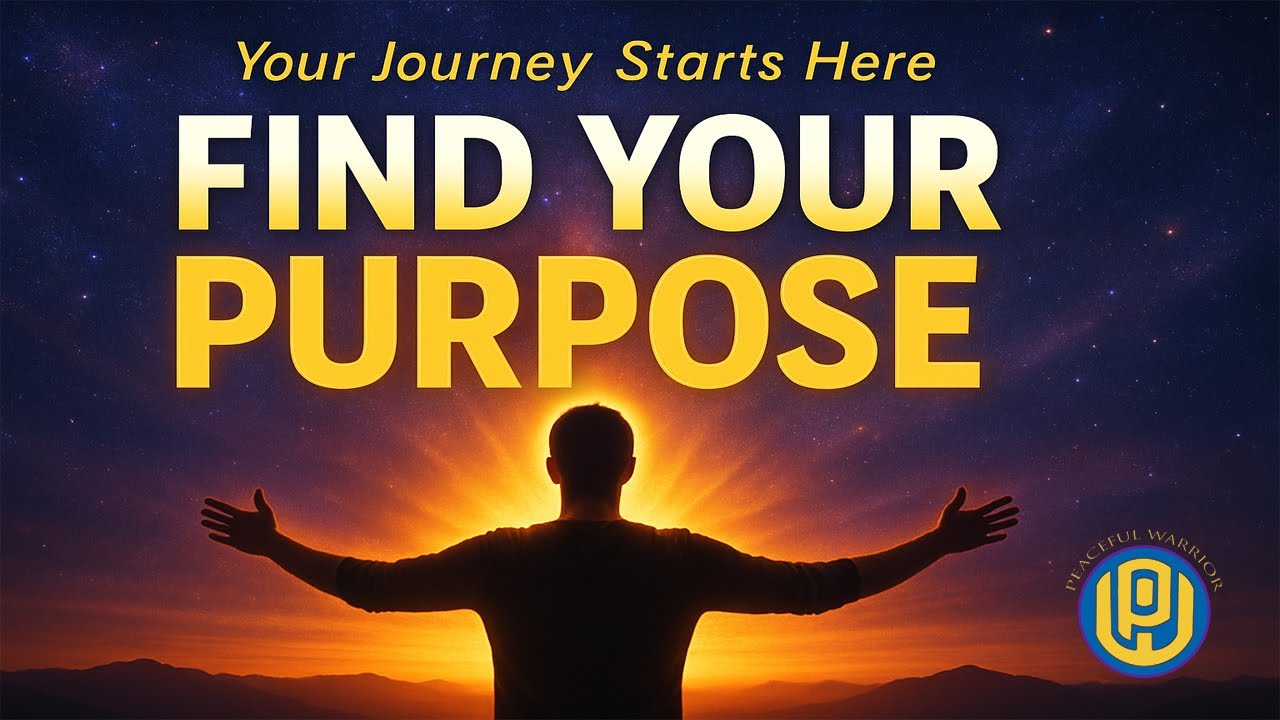 Find Your Purpose in Life | Discover Your True Potential | Motivation & Self Growth 2025