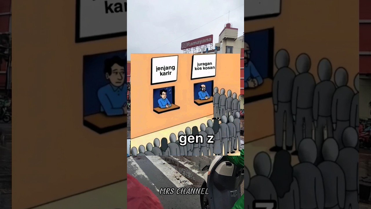 Jenjang Karir ❌ Juragan Kos kosan ✅ #meme #ngkak #realita #lucuabis