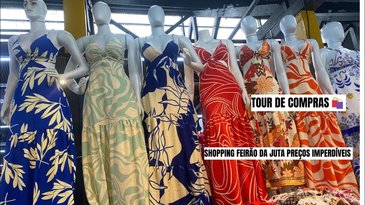 TOUR DE COMPRAS 🛍️ NO SHOPPING FEIRÃO DA JUTA NO BRÁS ACHEI MUITAS TENDÊNCIAS E PREÇOS BARATO