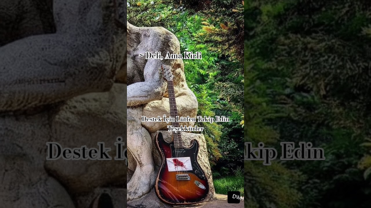 ~ Deli, Ama Kirli ~ #cover #alternatifrock #anatolianrock #psyhedelicrock #slowmuzik #t&uuml;rk&ccedil;em&uuml;zik