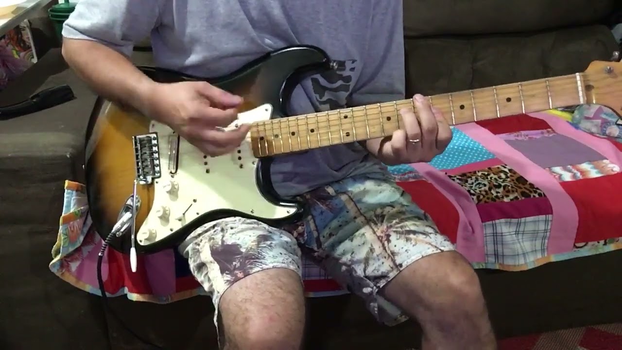 Na Unção de Deus / elaine de Jesus/ Guitarra/🎸/.