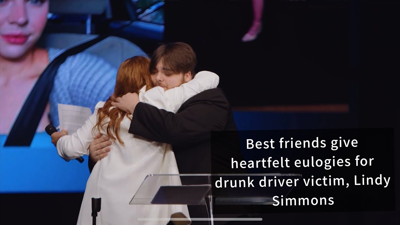 Лучшие друзья выражают искреннюю скорбь по Линди, которую сбил пьяный водитель вместе с двумя ее ...