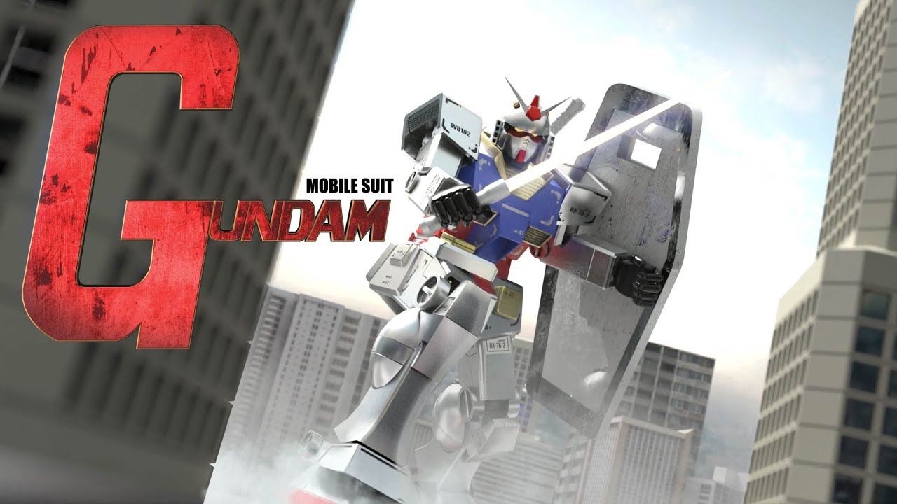 Gundam 3d tribute italia