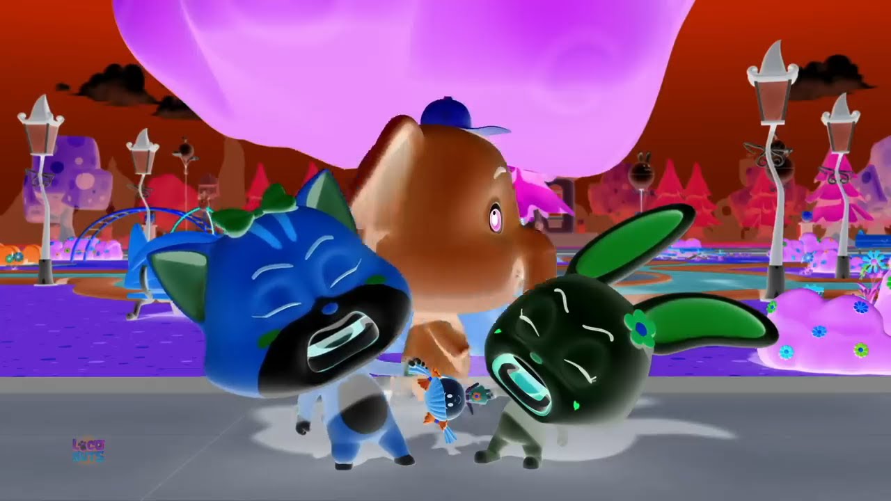 Loco Nuts - Fighting Over A Toy, Brutal Ending  |Parody| Sparta Ptich (Sponsored By: Preview 2 )