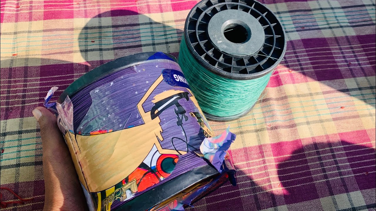 Kite vlog 2 review, monofill, and mono gold 🧵