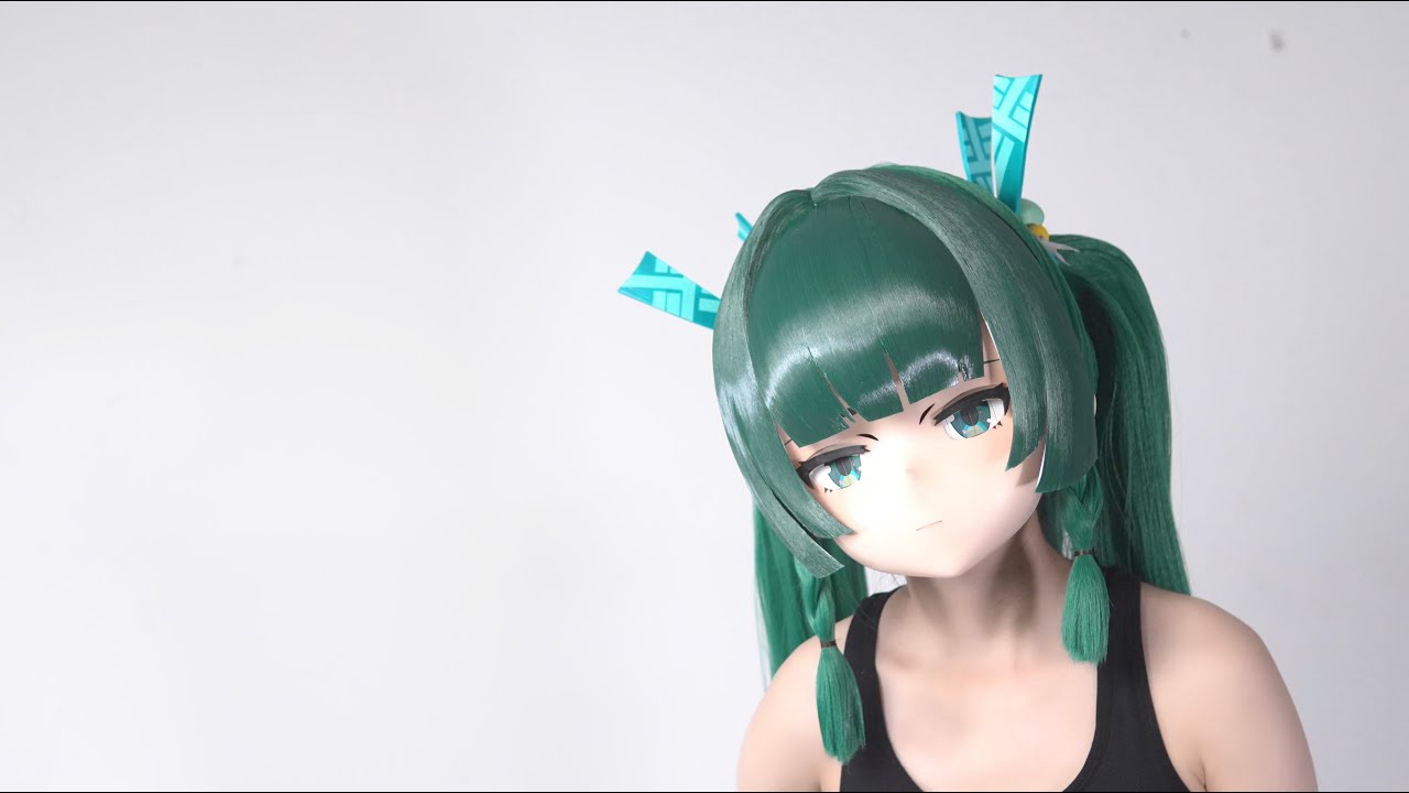 绝区零青衣，一个可以眨眼的kigurumi真人手办｜ how to make a kigurumi